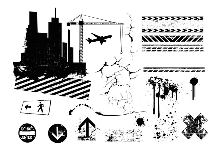 Urban City Brush Pack Urban City Brush Pack