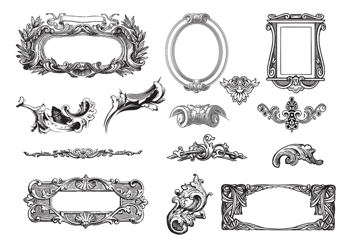 Decorative Frames Brush Pack Decorative Frames Brush Pack