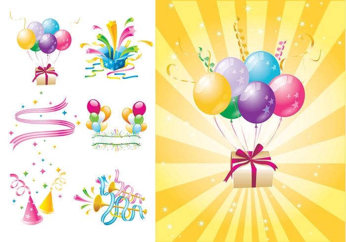 Party Time Brush and Wallpaper Pack Two Party Time Brush and Wallpaper Pack Two