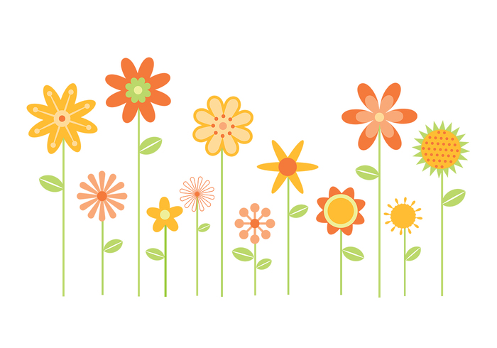 Stylized Flowers Brush Pack Two Stylized Flowers Brush Pack Two