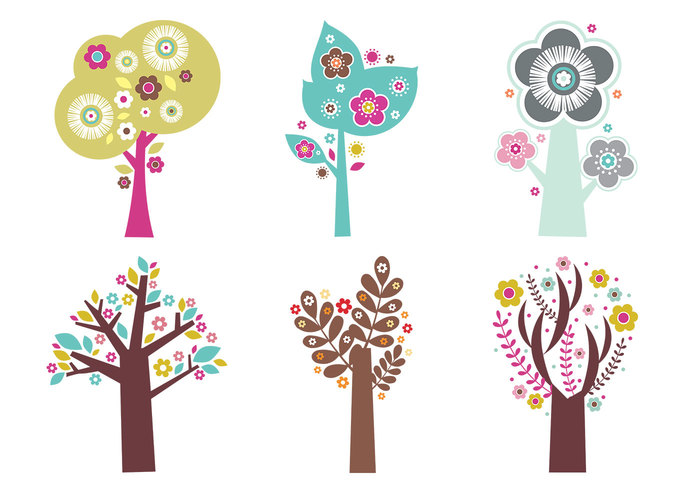 Blooming Trees Brush Pack Blooming Trees Brush Pack