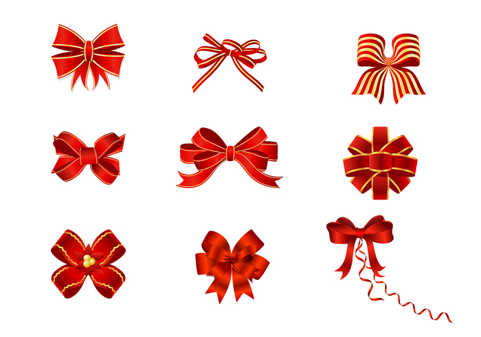 Red Bows Brush Pack Red Bows Brush Pack