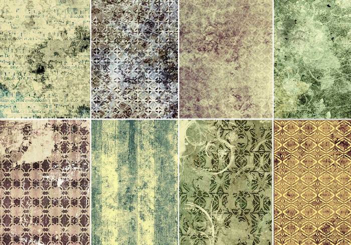 Vintage Patterned Photoshop Texture Pack Vintage Patterned Photoshop Texture Pack