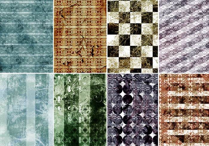 Vintage Grungy Tile Photoshop Textures Vintage Grungy Tile Photoshop Textures