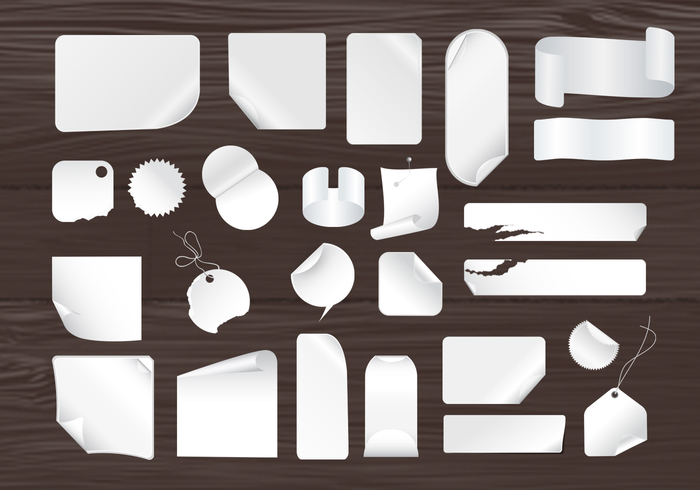 Sticky Notes and Wood Panels PSD Pack Sticky Notes and Wood Panels PSD Pack