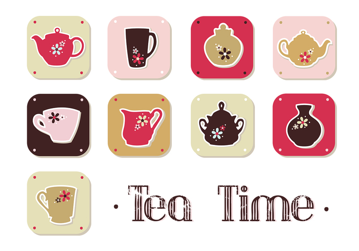 Tea Time Brush Pack Tea Time Brush Pack
