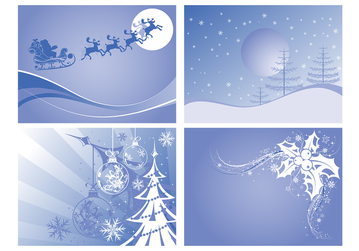 Paisajes de Navidad Paquete de Wallpaper de Photoshop Paisajes de Navidad Paquete de Wallpaper de Photoshop
