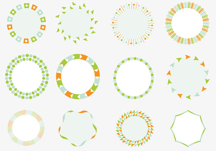 Funky Frames Brush Pack Funky Frames Brush Pack