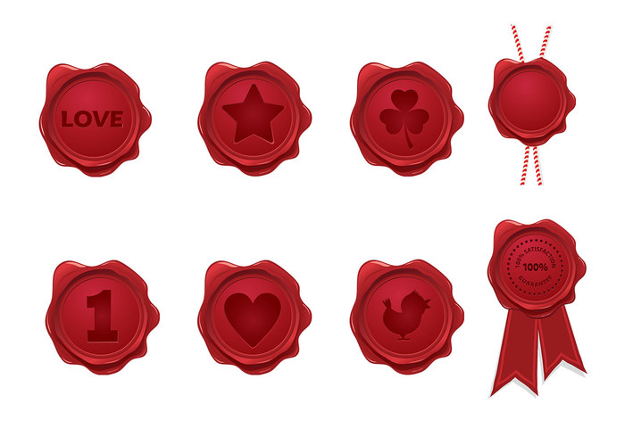 Wax Seals Brush Pack Wax Seals Brush Pack