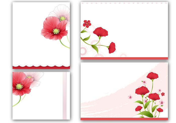 Poppies Cards and Photoshop Wallpaper Pack Poppies Cards and Photoshop Wallpaper Pack