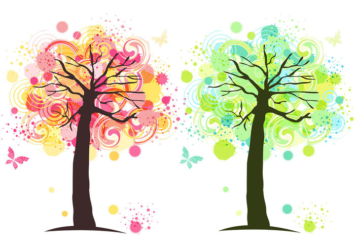 Ink Splat Tree Photoshop Wallpaper Pack Ink Splat Tree Photoshop Wallpaper Pack