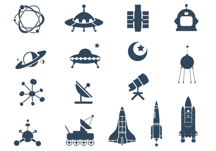 Space Symbol Brush Pack Space Symbol Brush Pack