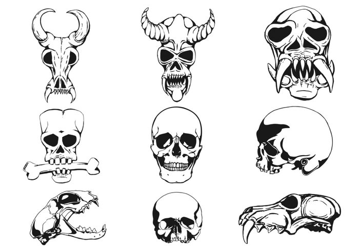 Nine Skulls Brushes Nine Skulls Brushes