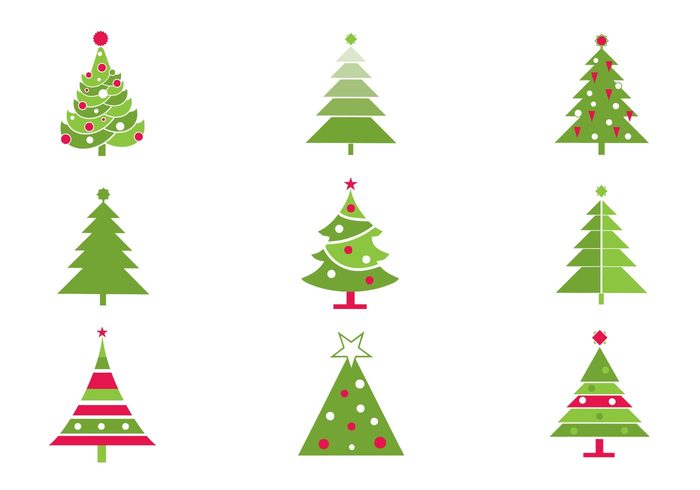 stylized christmas tree brushes pack free photoshop stylized christmas tree brushes pack free photoshop