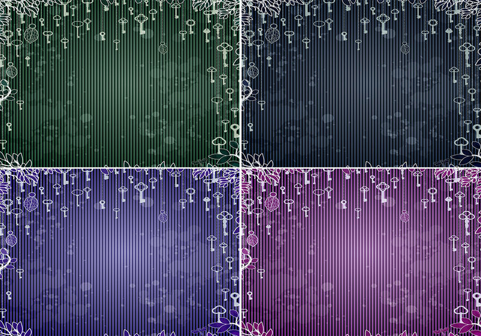 Skeleton Key Brush and Wallpaper Pack Skeleton Key Brush and Wallpaper Pack
