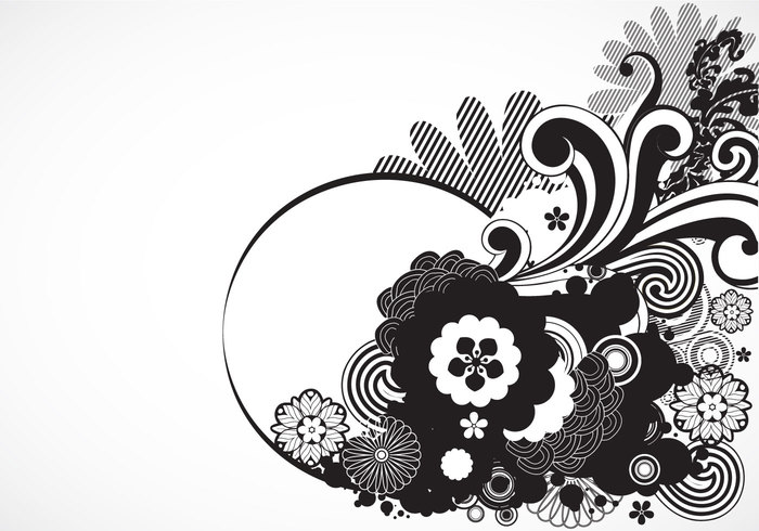 photoshop floral brushes