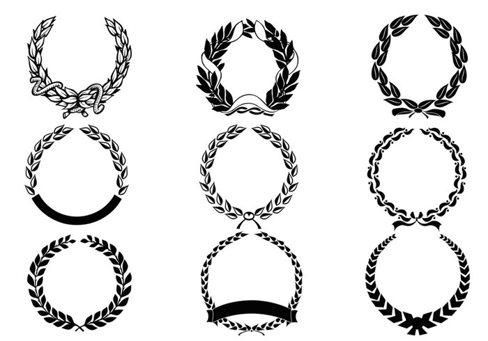 Laurel Wreath Brush Pack Laurel Wreath Brush Pack