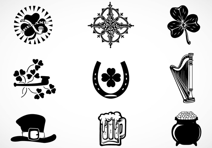 St. Patrick's Day Brushes Pack St. Patrick's Day Brushes Pack