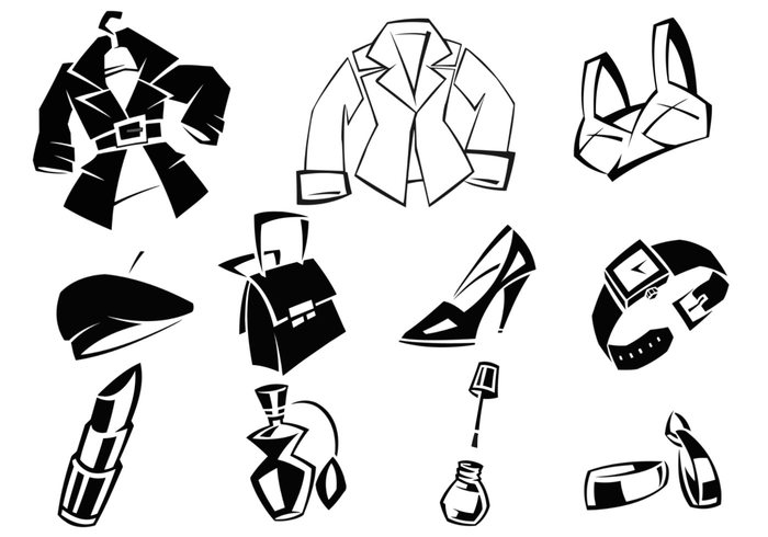 Funky Female Apparel Brush and Accessories Pack Funky Female Apparel Brush and Accessories Pack