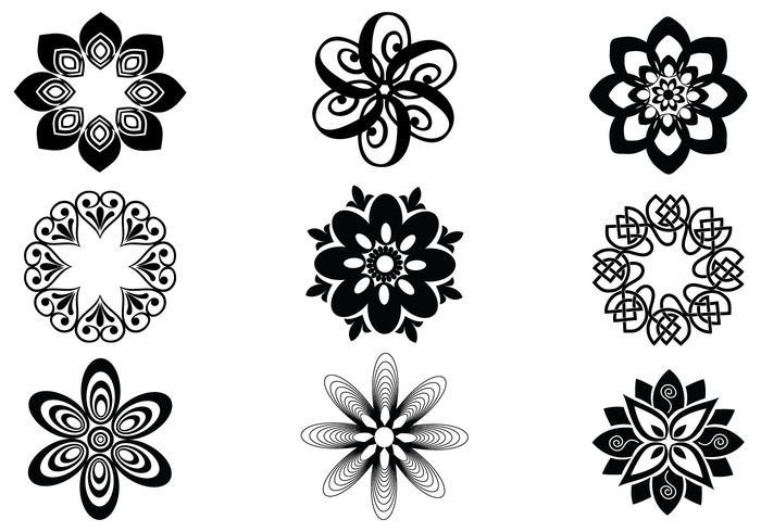 photoshop floral brushes