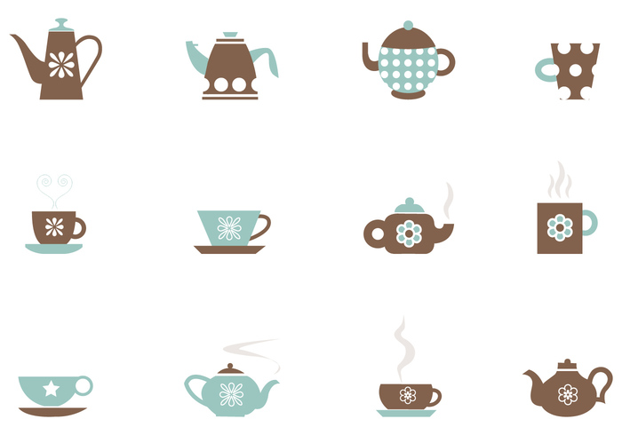 Tea and Coffee Brushes Pack Tea and Coffee Brushes Pack