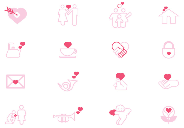 Signs of Love Brushes Pack Signs of Love Brushes Pack