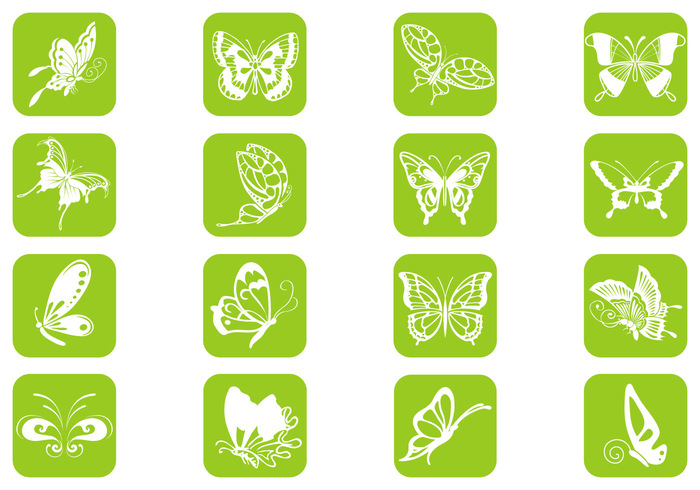 Butterfly Brushes Pack Butterfly Brushes Pack