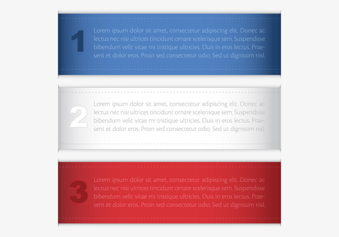3D Stitched Banner Templates 3D Stitched Banner Templates