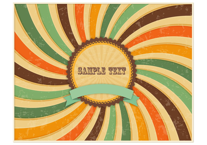 Retro Grunge Sunburst Hintergrund PSD Retro Grunge Sunburst Hintergrund PSD