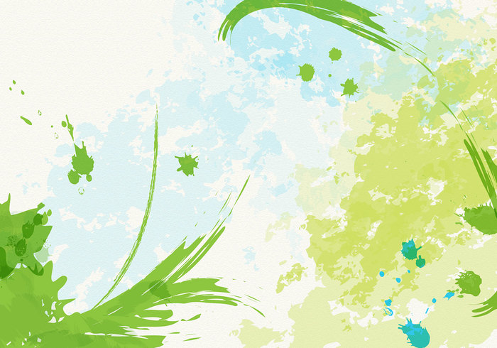Textured Watercolor PSD Background and Paint Brushes Pack Textured Watercolor PSD Background and Paint Brushes Pack