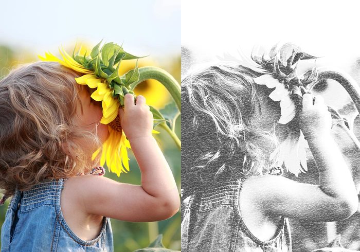 Gritty Black & White Photoshop Action Pack Gritty Black & White Photoshop Action Pack