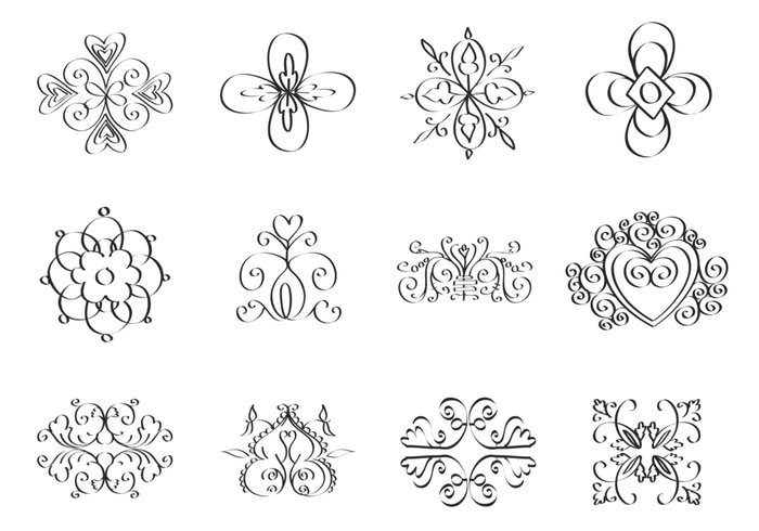 Doodle Ornament Brush Pack Doodle Ornament Brush Pack