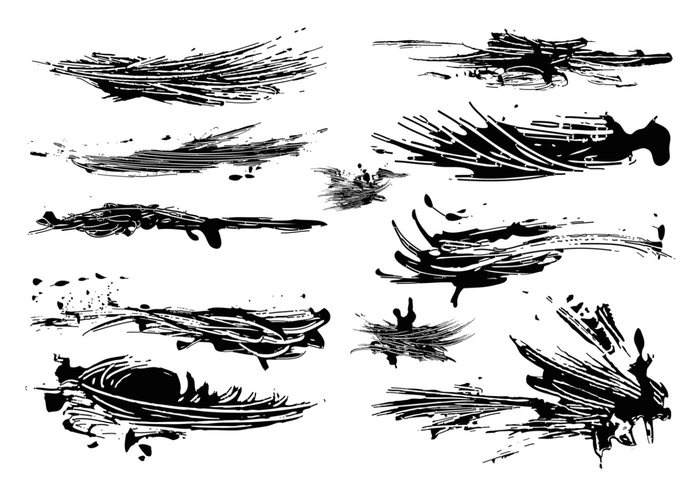 Wet Paint Brushes Pack Wet Paint Brushes Pack