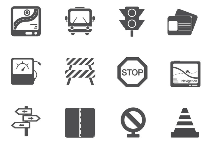 Traffic and Road Sign Brushes Pack Traffic and Road Sign Brushes Pack