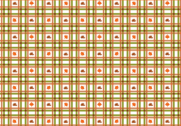 Cute Plaid Fall Pattern Cute Plaid Fall Pattern