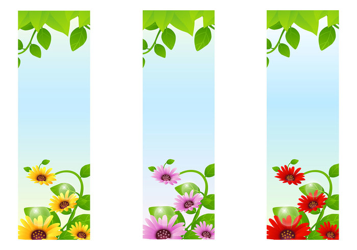 Sunflower Banner Backgrounds Sunflower Banner Backgrounds
