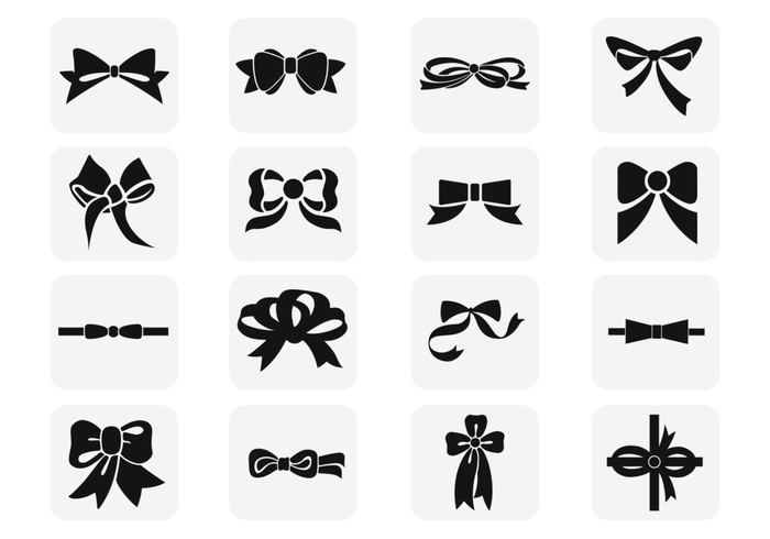 Polka Dotted Black Bow Brushes Pack Polka Dotted Black Bow Brushes Pack