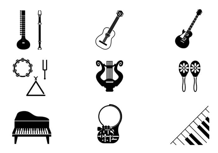 Musical Instrument Brushes Pack Musical Instrument Brushes Pack