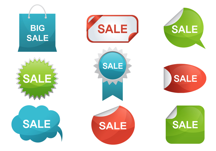 Sale Label Brushes Pack Sale Label Brushes Pack