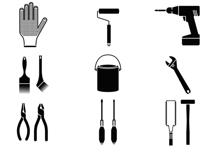 Home Tool Brushes Pack Home Tool Brushes Pack