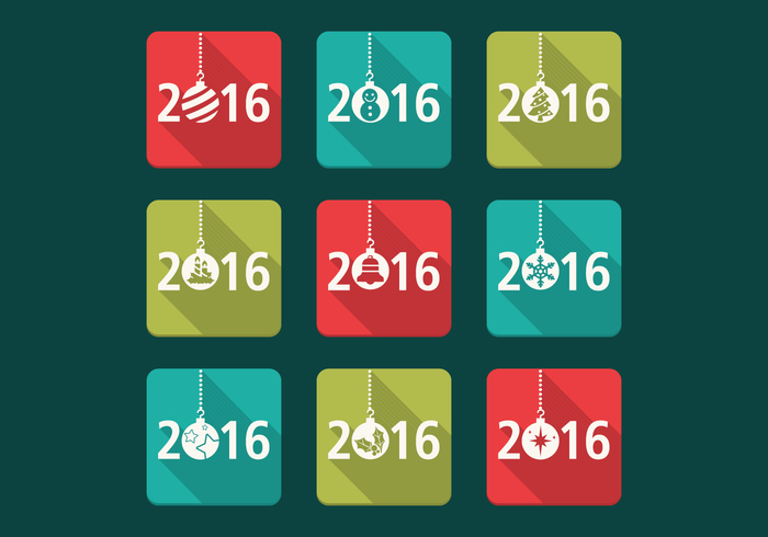2016 Christmas PSD Icons Pack 2016 Christmas PSD Icons Pack