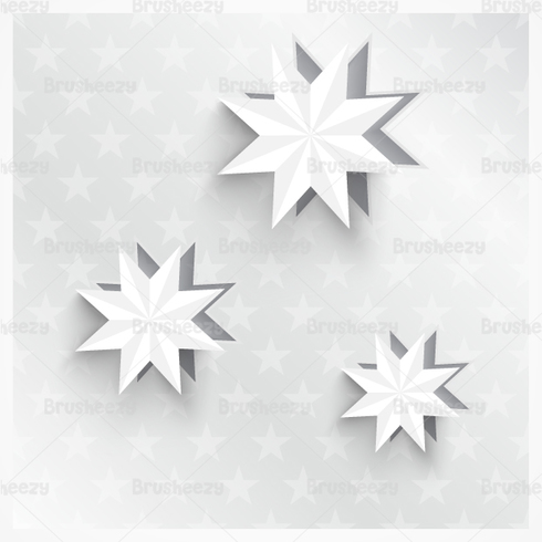 3D Holiday Star PSD Pack 3D Holiday Star PSD Pack