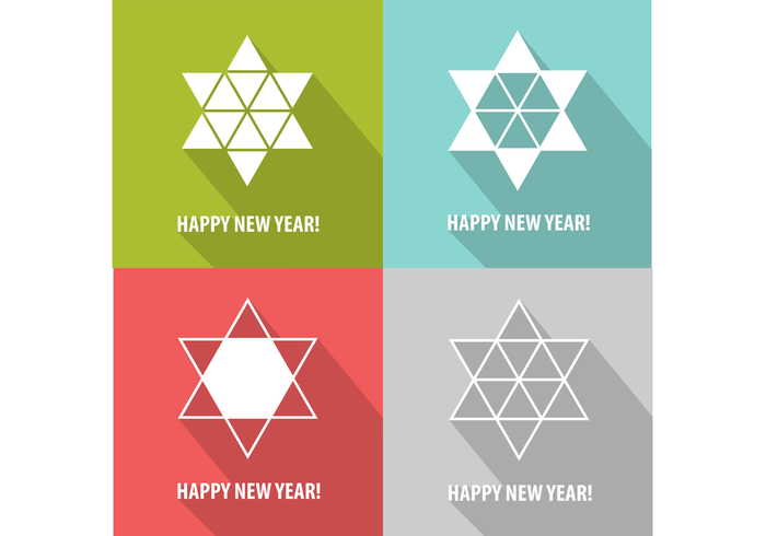 Modern Star New Year PSD Background Pack Modern Star New Year PSD Background Pack