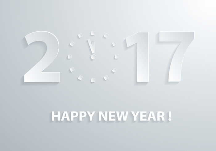 2017 Clock PSD Wallpaper 2017 Clock PSD Wallpaper