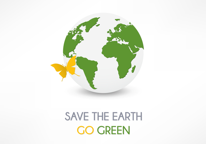 Save The Earth Bakgrund PSD Save The Earth Bakgrund PSD