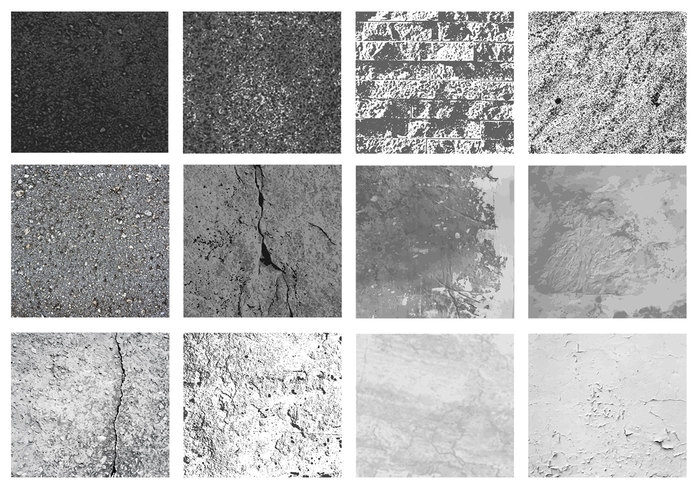 Gray Stone Texture PSD Pack Gray Stone Texture PSD Pack