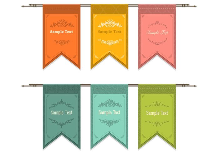 Vintage Banner PSD Pack Vintage Banner PSD Pack