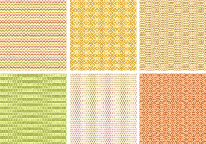Grungy Retro Pattern Pack Grungy Retro Pattern Pack