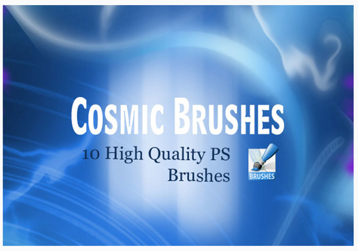 Cosmic Brushes Pack Cosmic Brushes Pack