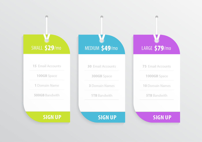 Pricing Label PSD Pack Pricing Label PSD Pack